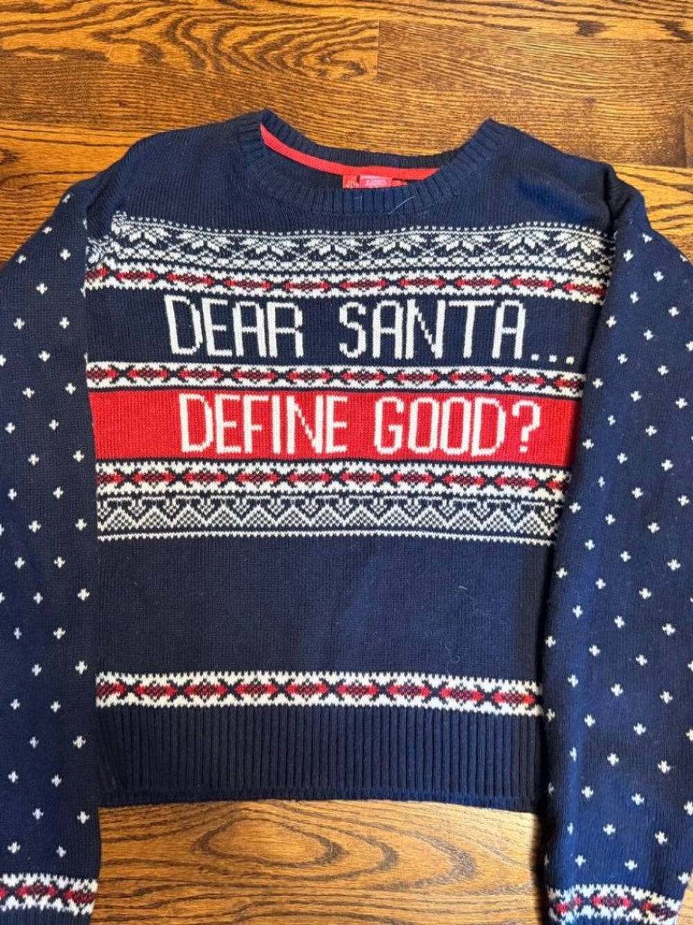 JINGLES & JOY Christmas Sweater